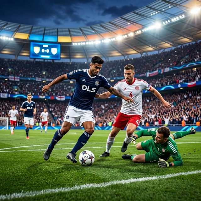 Dream League Soccer 2019 APK - Mobil Futbol Oyunu